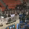 Haos u Grčkoj: Navijači AEK-a napali navijače Hapoela pa zapalili zastavu Izraela