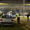 Automobil završio na tramvajskim šinama na Stupu, stvorene velike gužve prema centru