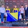 Mlada reprezentacija BiH u brdskom biciklizmu zablistala i osvojila pet medalja u Novom Sadu