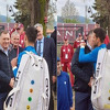 Đoković obavio prvi trening u Banjoj Luci, Dodik ga dočekao uz poljubac i srdačan zagrljaj