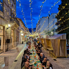 Čarobni prizori iz Mostara: 1.300 građana iftarilo uoči najodabranije noći u godini