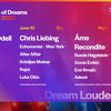 Tom Odell nastupa na Garden of Dreams Festivalu u Sarajevu