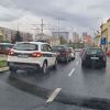 Na Dolac Malti automobil se zabio u policijsku patrolu