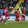 Tok utakmice: Željezničar - Velež 1:2