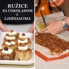 Isprobajte ružice s čokoladnom kremom i lješnjacima: Nešto drugačiji recept Nene Svjetlanovića
