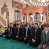 Denis Bećirović klanjao bajram-namaz u Foči: Povratnicima zaželio mir