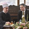 Bećirović na bajramskom čestitanju kod reisa Kavazovića: Zajednički život je bogatstvo BiH