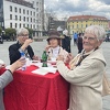 Pripadnici svih konfesija proslavili Bajram u centru Tuzle: Baklava i muzika za muslimanski blagdan