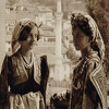 Kako su se nekada djevojke sređivale za Bajram: Pogledajte fotografiju iz 1926. godine