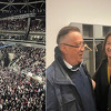 Halid Bešlić priredio spektakl u Ljubljani, na koncertu uživala i Tanja Fajon