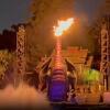 Zmaj se zapalio tokom showa u kalifornijskom Disneylandu