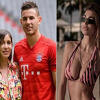 Zvijezdu Bayerna ostavila supruga Amelia, javno ga je "poklonila" ljubavnici