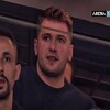 Luka Dončić u Sloveniji pratio utakmicu ABA lige, prijalo mu skandiranje navijača iz Srbije