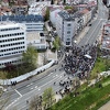 Završeni protesti ispred OHR-a, demonstranti upozorili na diskriminatorne namjere Schmidta