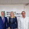 Željka Cvijanović posjetila Kubu, u Havani se sastala sa zdravstvenim zvaničnicima ove zemlje