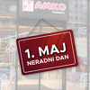 Trgovine Amko komerca neće raditi za 1. maj