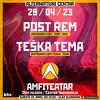 U amfiteatru Doma mladih ove subote nastupat će rock bendovi Post Rem i Teška Tema