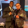 Legendarni kickbokser na snimanju filma s Enisom Bešlagićem, glumac se pohvalio fotografijom
