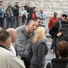 Protesti su završeni: Demonstranti napadali zastupnike pri izlasku iz Parlamenta FBiH