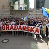 Na Klix.ba pratite uživo proteste ispred zgrade Parlamenta FBiH