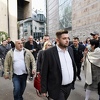 Demonstranti napali poslanika Kenana Uzunovića, policija ga sklonila u hotel
