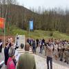 Podignut spomenik šestorici britanskih vojnika koji su poginuli tokom misije u Goraždu