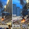 Vatreni okršaj na tribinama Poljuda: Boysi palili stolice, Torcida ih vrijeđala slikom prostitutke