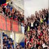Navijači Crne Gore i BiH oduševili u Podgorici, zajedno su pjevali hit Dine Merlina