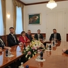 Plenković stigao u Mostar, sastao se s biskupom Palićem pa će s vrhom HDZ-a