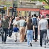 Sarajlije i brojni turisti 1. maj iskoristili za šetnju i uživanje u baštama kafića