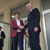 Premijerka Srbije Ana Brnabić stigla kod Dragana Čovića