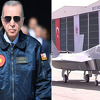 Erdogan predstavio turski borbeni avion: Sada smo prisutni na kopnu, u moru i u zraku