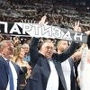 Dodik u Beogradu navijao sa Grobarima: Svim srcem uz Partizan
