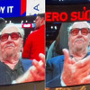 Jack Nicholson ponovo uočen u javnosti, iznenadila ga reakcija publike