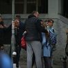 Proslavljeni srbijanski košarkaš tješio kćerkicu ispred škole u kojoj je počinjen masakr