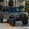 Mercedes-AMG G63 pretvoren u 6x6 čudovište