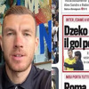 Edin Džeko završio na naslovnici poznatog italijanskog lista, uputili mu žestoke kritike
