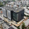 ASA Bolnica u Sarajevu poprima završni izgled, okončani radovi na fasadi