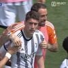 Vlahović trpio iste rasističke uvrede kao Džeko, pa ušutkao tribine golom u 99. minuti