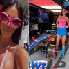 Ivana Knoll nije propustila F1 spektakl u Miamiju, bila u boksu nekoliko ekipa