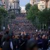 Završeni protesti u Srbiji, građani dali rok: "Sve će stati u petak, Vučiću, odlazi"