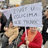 Udruženje osoba sa invaliditetom današnjim protestima želi izboriti uslove za pristojan život