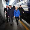 Na Dan pobjede predsjednica Evropske komisije doputovala u Kijev