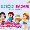 Smijeh, pjesma i igra su jedina pravila:  Za vikend se održava Dječiji sajam u Istočnom Sarajevu