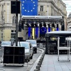 Sve je spremno za koncert ispred Vječne vatre, večeras nastupaju Zoster, Laka i Helem Nejse