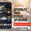 Uz novu FitPass aplikaciju "skeniraj i treniraj": Evo koje sve pogodnosti nudi