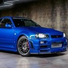 Nissan R34 GT-R Skyline koji je vozio Paul Walker prodan za 1,35 miliona dolara