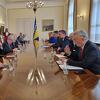 Bećirović i Konaković se sastali sa novim ambasadorima, Lagumdžija poručio: Ovo je novi početak