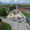 Nastavljena rekonstrukcija Trga Sabora bosanskog: Nova parking mjesta i igralište