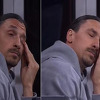 Ibrahimovićeve reakcije su slika i prilika svih navijača Milana, brzo mu je nestao osmijeh s lica